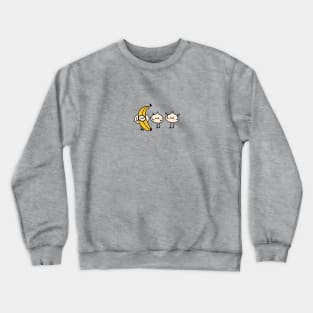 Banana Bao & Friends Crewneck Sweatshirt